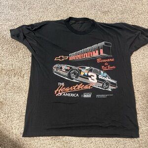 Vintage NASCAR Dale Earnhardt Jr Graphic T-Shirt